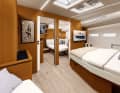 Le chantier naval a dans ses bagages un nouveau 55 pieds super excitant pour le programme de yachts haut de gamme