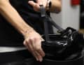 Voici à quoi ressemble le casque terminé