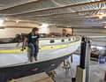 Davor lag ein monatelanger Refit des Bootes von 1988 in Kanada