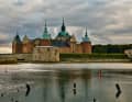 Un imposant château veille sur Kalmar
