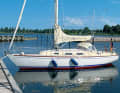 The Hornet 32, on the other hand, is the ideal boat for the Baltic Sea
