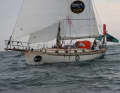 Le Cape George de la skipper sud-africaine d'origine allemande
