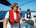 In vielen Marinas ist Anmelden per Funk Pflicht