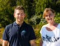 Tobias Schadewaldt und Diana Hubert haben das Projekt zusammen ausgearbeitet und durchgeführt. Der Werftchef hat alles rechtzeitig umgesetzt. Die Eignerin war konsequent und hat nicht auf den Euro geschaut