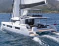Lagoon 51: Last year, the Lagoon 55 delivered a convincing performance at the Boatbuilding Oscars - and narrowly missed out on the title. Can its smaller brother now claim victory? Data: Hull length 15.35 m, beam 8.10 m, draught 1.38 m, weight 19.9 tonnes, sail area 153 m², STZ 4.6; www.cata-lagoon.com
