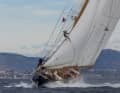 "Ashanti IV" - Impressions of the "Les Voiles de Saint-Tropez" 2022