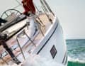 Stability. The high ballast content makes the Linjett stiff and easy to control at all times