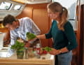 Does everything fit? The space in the cool box is limited and reserved for fresh food