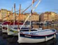 Dreamy: Saint-Tropez has many sides - that of a picturesque old fishing village and that of superyachts