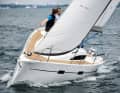 The Viko S21 from Poland during the test off Neustadt