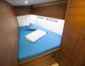 Cabine double à l'avant de la version 4 cabines