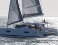 Powerful even against the wind. The sporty sail plan ensures surprisingly good performance upwind