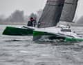 The Tri also rides better with weight upwind,...