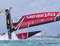 Three crew members become wedged in their cockpits, three are ejected