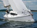 The 24 from Antila-Yachts can also handle more breeze. However, it is designed for light winds and few waves