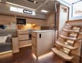 The pantry is equipped with a bar module