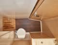 I bagni sono dotati di cabine doccia separate
