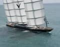 5th place, "Maltese Falcon": Thanks to its unrivalled silhouette, the Ken Freivokh / Gerard Dijkstra design can be identified from afar. Joint venture tycoon Tom Perkins († 2016) ventured one of the most exciting projects in yachting history with the Dyna rig, which had never been realised before. In 2009, the Greek businesswoman Elena Ambrosiadou took over "Maltese Falcon". 88.00 metres, year 2006, sail area 2400 sqm