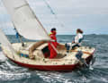 Le bateau IF ressemble presque à un bateau folklorique nordique, mais il n'en est pas un. Les lignes, elles, sont intemporelles