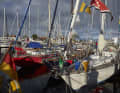 Once again this year, numerous yachts came to the popular scene meeting on the Schlei