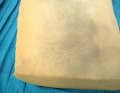 Dried out? Pile upholstery is usually the result

 incorrect storage