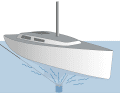 Neue Technik aus den USA: Der "De-Icer" hängt unter dem Schiff und wirbelt wärmeres Wasser aus der Tiefe an die Wasseroberfläche