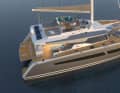Attractive appearance. The elongated hull windows and the distinctive deck moulding are striking