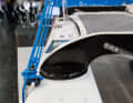 The beams are pivoted at both ends