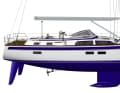 Deux safrans sont désormais la norme pour les nouvelles constructions de Hallberg-Rassy