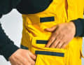 Pockets: There are lined heat pockets and pockets for storage. Drainage is important, even sealed bags sometimes stand up