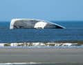 THE "Prodigy 2" CASE: In October, the 60-foot-long, keel-less, one-off vessel drifted onto the beach off Langeoog. The owner wanted to sail to South America with the ship, which was only launched in July 2017 by the very young and largely unknown Polish shipyard Quale Yachts. The keel allegedly broke off off Baltrum in light seas without prior grounding. YACHT was on site at the Hooksiel shipyard, where the salvaged wreck is located, and inspected the damage. Delamination in the keel area suggests that the laminate was too dry, and the washers used were apparently too small and tore through the laminate together with the bolts.