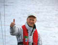 The raised thumb stands internationally for: All clear!