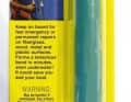Epoxy stick: Two-component materials bound in modelling clay that can be mixed by hand and also set under water. E.g. from Starbrite