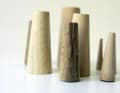 Plugs made of softwood, suitable for every hull passage. Store on the seacocks for quick use