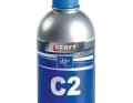 Cleaner: Salt residue and coarse dirt must be removed before polishing. Many manufacturers offer special grease-dissolving products for this purpose. Concentrates such as C2 from Sealine are favourable. It is diluted with water in a ratio of one to ten, applied in a fine spray using a pressure spray bottle and then wiped off with a clean microfibre cloth