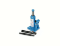 Hydraulic jack: In the event of a flat tyre, the jack of the towing vehicle is often not sufficient. Therefore carry a suitable one with you, plus a wide squared timber to place under the tyre