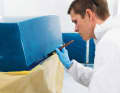 2. beads and edges that cannot be reached with the roller

 with the roller should be pre-painted with a round brush