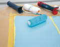 Nylon: Causes an extremely thick and uneven application of colour - therefore completely unsuitable for painting work