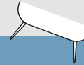 Stabiliser: When heeling, wide yachts tend to trim. A single rudder can lever out more easily, the current can break off more quickly - sun shot