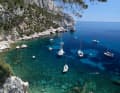Baie de mouillage dans les Calanques