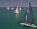 Impressioni dal campionato mondiale degli yacht 8mR a Langenargen sul Lago di Costanza. Immagini di Nico Krauss