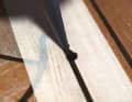 2. use a compatible material for touching up. You can read how this is determined on page 83. Apply plenty of it