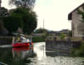 Well-fendered on the Rhine-Rhone Canal