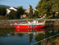 Stop in the canal