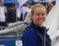 Lina Rixgens. The 24-year-old medical student from Cologne successfully completed the single-handed Atlantic regatta last year - the first German woman ever to do so. She started mini-sailing in 2015, was previously successful in the Europe and had already crossed the Atlantic on a two-masted schooner. Rixgens has announced the Mini-Transat 2021