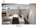 Ovni 400. finiture interne in rovere chiaro