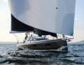 Under gennaker, the Bente reached a speed of nine knots in around 15 knots of wind - but did not yet start planing