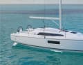 Beneteau Oceanis 30.1. Spannende Weltpremiere mit Überraschungseffekt. Benetaus neuer Einsteiger zeigt sich mit vielen Varianten und Optionen sehr wandelbar. Innen mit zwei Doppelkabinen und einer abgetrennten Nasszelle.  Halle 16 • Stand B42  