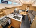 Elan E4. I costruttori di yacht sloveni hanno aggiornato la loro linea E con molti cambiamenti e innovazioni nel 2018. L'E4 sarà esposto come novità alla fiera di Düsseldorf. Padiglione 16 - Stand D41