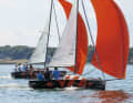 Beneteau First 18 & 24. Ces bateaux de sport attrayants se sont déjà établis sur le marché sous le nom de Seascape 18 et Seascape 24. Aujourd'hui, Beneteau a repris la marque et souhaite ainsi redynamiser la gamme sportive First. Hall 16 - Stand B 42